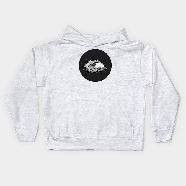 Lunatic Kids Hoodie by cuadrado